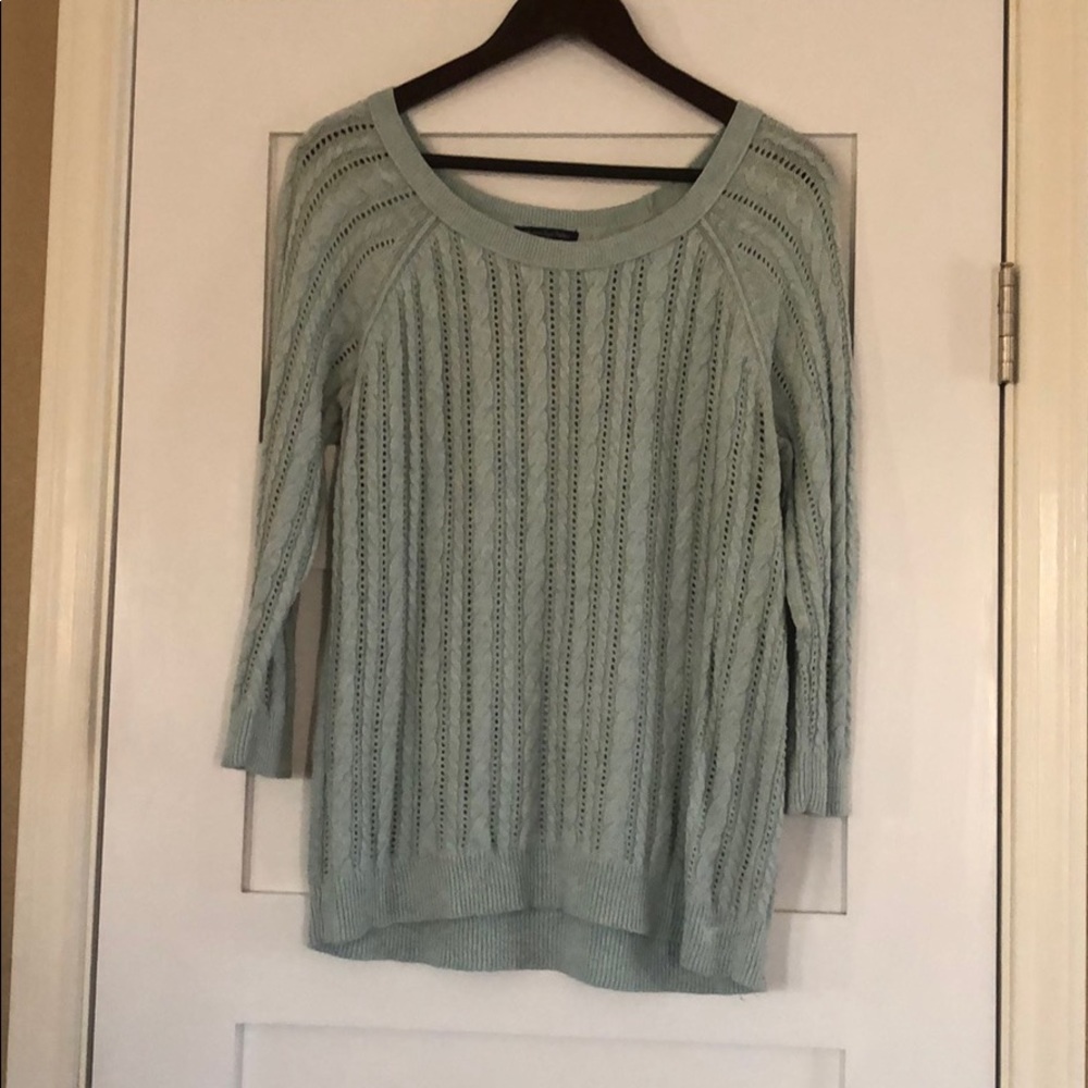 Light blue sweater